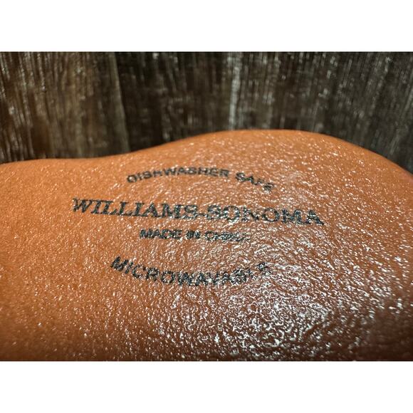 WILLIAMS SONOMA Small Pepper Bowls Handles Rustic Prep H100686 - Picture 3 of 7